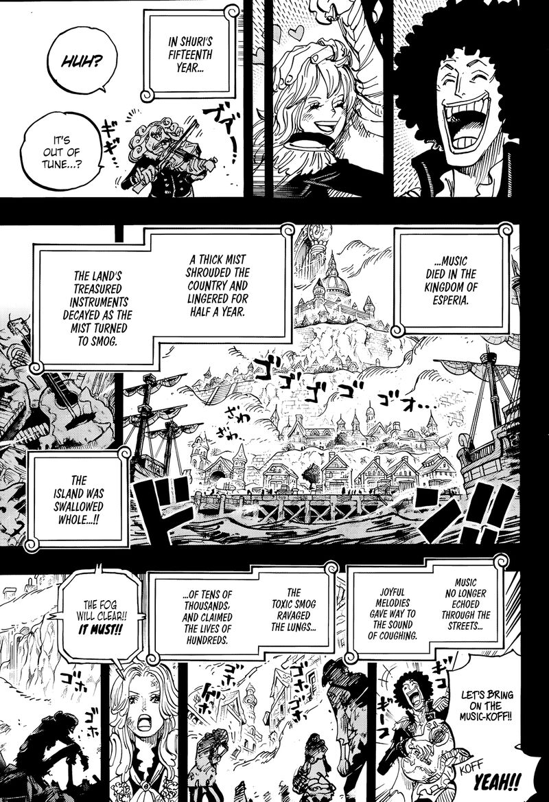 One Piece, Chapter 1185 image 10